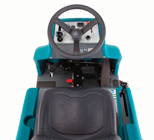 6100 Sub-Compact Battery Ride-On Floor Sweeper alt 3